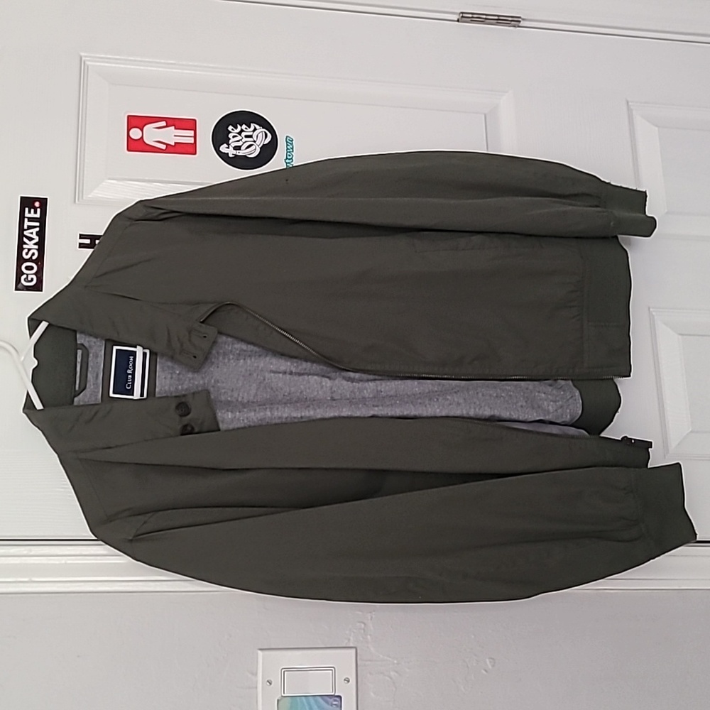 Club Room Bomber Jacket